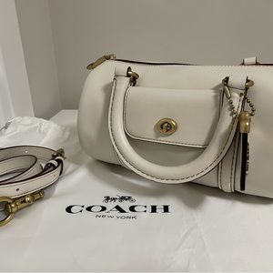 New Rare Coach Archival 1941 Barrel Bag Crossbody Purse
